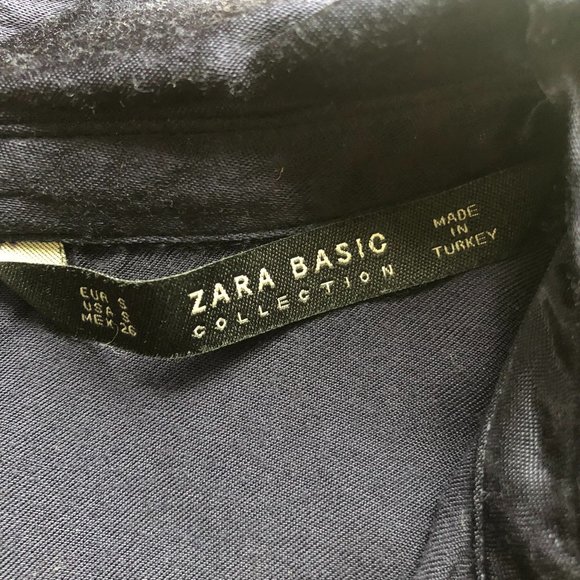 Zara Satin Shirt - Picture 3 of 3